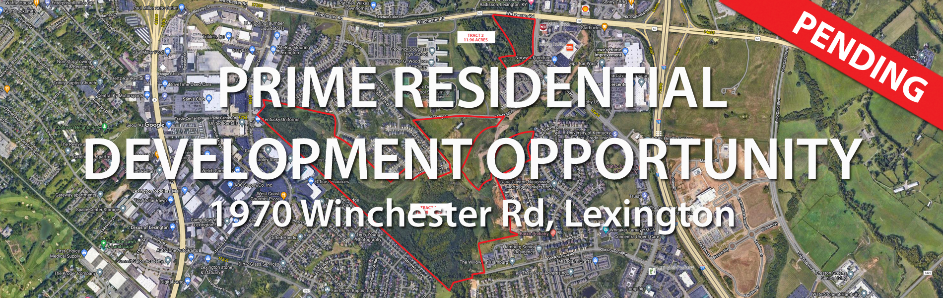 Prime Resindential Development Land Opportunity at 1970 Winchester Road