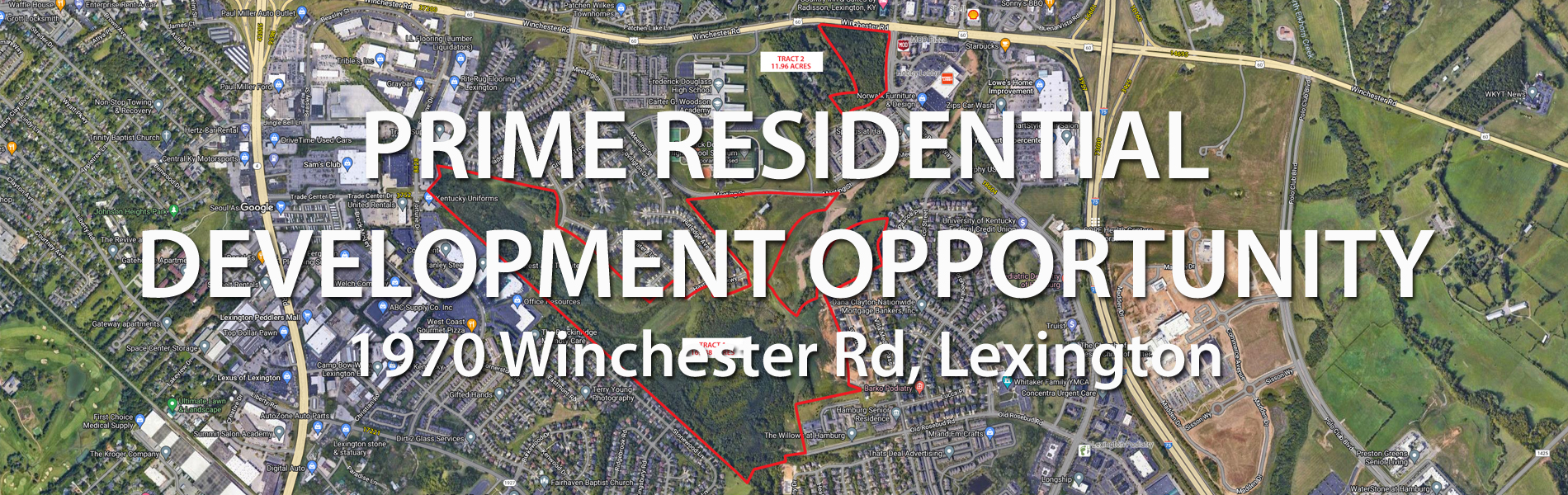 Prime Resindential Development Land Opportunity at 1970 Winchester Road