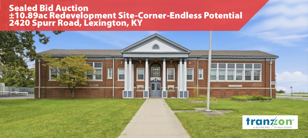 ±10.89ac Redevelopment Site-Corner-Endless Potential - Lexington, KY