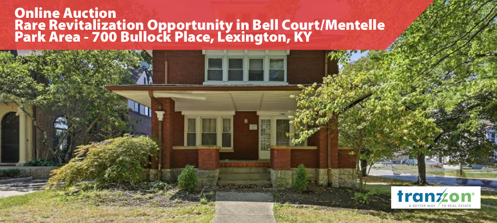 Online Auction - 700 Bullock Place, Lexington, KY 40508