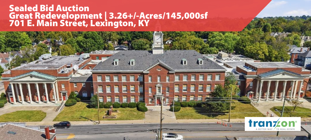 Sealed Bid Auction - Former Henry Clay High School - Lexington, KY